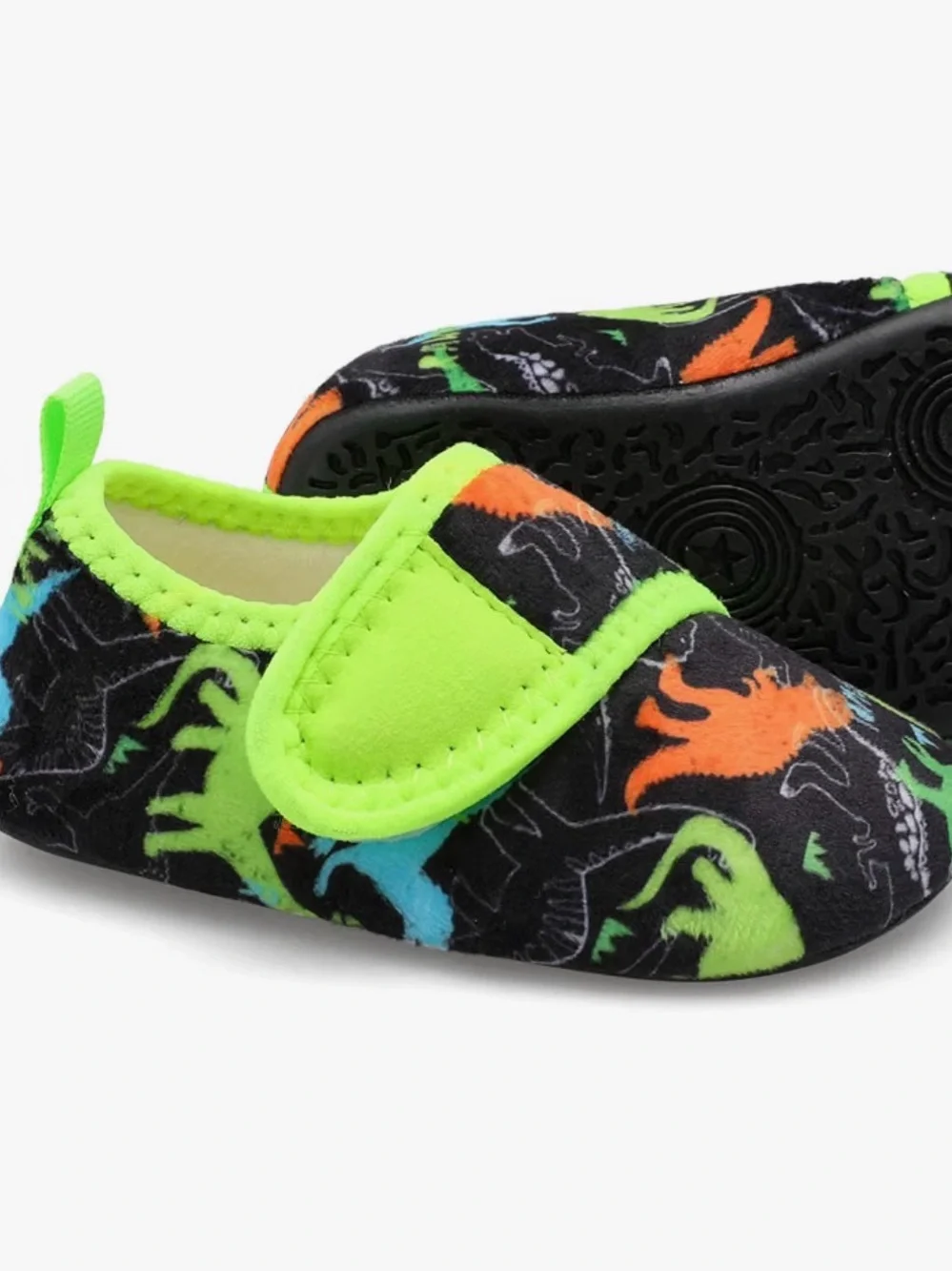 Toddler House Slippers Boys/Girls Indoor Soft Slip on Socks Shoes